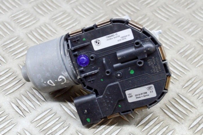 Motor mecanism ștergător de parbriz față BMW i3 I01 2021 OEM: 1137328867,7359450,0390248130,2213151236 18057314