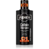 Alpecin Coffein Shampoo C1 Black Edition sampon pe baza de cofeina pentru barbati pentru stimularea creșterii părului 375 ml
