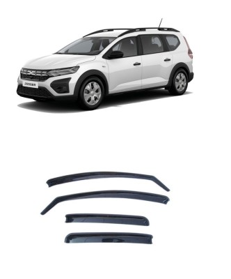 Paravanturi fata-spate , fumurii compatibile Dacia Jogger 2021- Cod: ART3034 foto