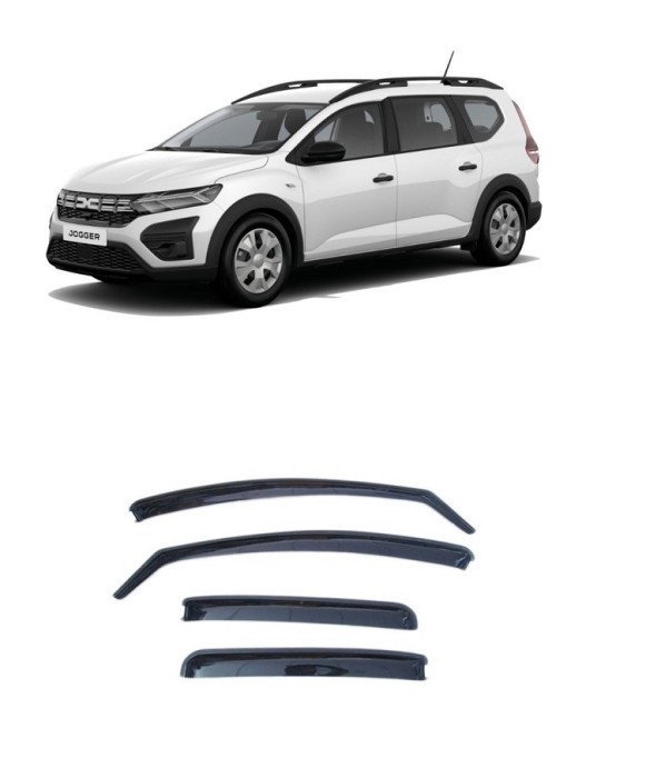 Paravanturi fata-spate , fumurii compatibile Dacia Jogger 2021- Cod: ART3034