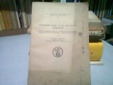 CONTRIBUTION A LA QUESTION D ORIENT - ANDREI OTETEA (CARTE IN LIMBA FRANCEZA)