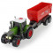 Tractor Fendt 939 Vario Dickie Toys cu Remorca 41 cm