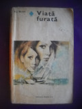 HOPCT VIATA FURATA / K J BENES - 1973 / 319 PAGINI