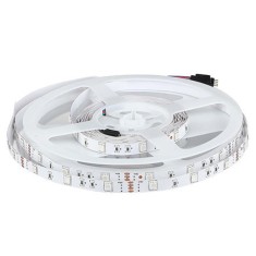 Banda led smd5050 30led/m rgb ip20 5m foto