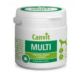 Cumpara ieftin Canvit Multi - produs cu multivitamine 100 tbl. / 100 g
