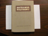 Cumpara ieftin CY - Zissu KARNIOL &amp; Carol NEUMANN &amp; Radu TITEICA &quot;Dictionar Politehnic&quot; / 1957, Tehnica