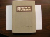 Cumpara ieftin CY - Zissu KARNIOL &amp; Carol NEUMANN &amp; Radu TITEICA &quot;Dictionar Politehnic&quot; / 1957