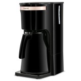 Cumpara ieftin Cafetiera cu termos ZASS Rose Gold ZCM 21 ProDesign DailyAppliances