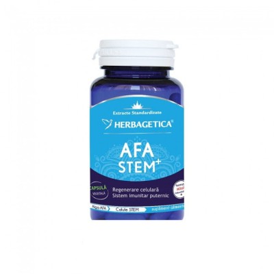 Afa Stem + Herbagetica 30cps foto