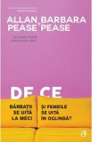 De ce barbatii se uita la meci si femeile se uita in oglinda - Allan Pease, Barbara Pease