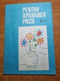 Revista pentru apararea pacii - mai 1972