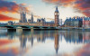 Fototapet autocolant Big Ben, Parlament, Londra, 250 x 200 cm