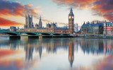 Cumpara ieftin Fototapet de perete autoadeziv si lavabil Big Ben, Parlament, Londra, 270 x 200 cm