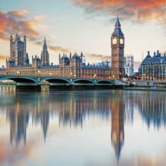 Tablou canvas Big Ben, Parlament, Londra, 45 x 30 cm