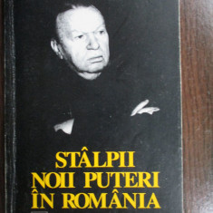 Stalpii noii puteri in Romania Silviu Brucan