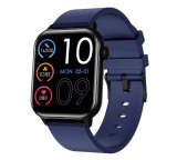 Smart Watch Trevi T-FIT 201 A, ecran AMOLED 1.85", puls, tensiune, apelare prin Bluetooth, IP67, negru