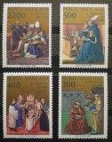 BC91,Vatican 1987, serie arta religioasa, picturi, Nestampilat