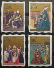 BC91,Vatican 1987, serie arta religioasa, picturi
