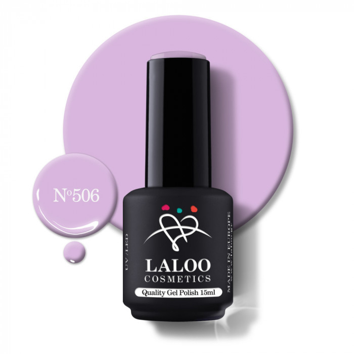 506 Lilac Bush | Laloo gel polish 15ml