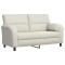 Set de canapea 2 pcs Crem Catifea - 3
