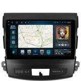 Navigatie 2K Mitstubishi Outlander Peugeot 4007 Citroen C-Crosser 4GB RAM Android 13 Octacore Slot Sim 4G DSP GPS Wi-FI Carplay Android Auto USB Bluet