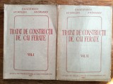 Tratat de constructii cai ferate - N. B. Vedenison, CFR / R5P4S