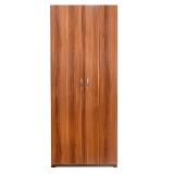 Dulap Melba cires 2 usi cu bara si polita 80 x 50 x 200 cm