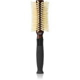 Christophe Robin Pre-Curved Blowdry Hairbrush perie rotundă pentru păr cu peri de mistret 1 buc
