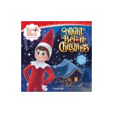 The Elf on the Shelf: Night Before Christmas: Includes a Letter to Santa, Elf-Themed Wrapping Paper, and Elftastic Stickers!