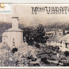 bnk foto Manastirea Vatarec - poza circulata prin posta