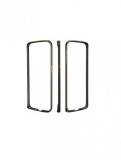Cumpara ieftin Husa Bumper Metal Samsung S6 g920 Black &amp; Gold