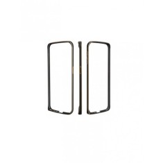 Husa Bumper Metal Samsung S6 g920 Black &amp; Gold