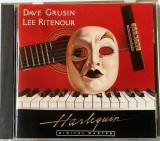 Dave Grusin / Lee Ritenour &lrm;&ndash; Harlequin VG+ / NM cd jazz, fusion _ GRP, Austria, 1985