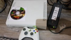 XBOX360 consola XBOX 360 cu mufa HDMI+1 joc original curse masini Need for Speed foto