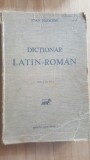 Dictionar latin-roman (ed. IV) - Ioan Nadejde