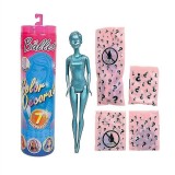 Papusa Color Reveal Ballet Surpriza cu Decolorare, Accesorii, Multicolor, 3 ani+