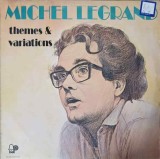 Vinil Michel Legrand - Themes &amp; Variations (1972) LP Bell Records, Brian&#039;s Song, Summer of &#039;42, Windmills of Your Mind