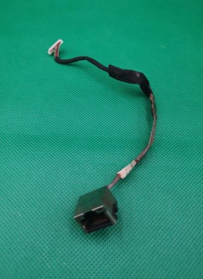 HP ProBook 4510s Conector Ethernet + Cablu 6017B0199701 SWAP foto