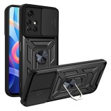 Husa pentru xiaomi redmi 10 2021 / redmi 10 2022 - camshield - black