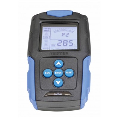 Tester pentru baterie auto 12/24V foto