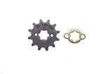 Pinion fata transmisie si siguranta, 12 dinti, pas 420 Cod Produs: MX_NEW ZC02261