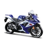 Motocicleta Maisto Suzuki GSX-R 750, 1:12