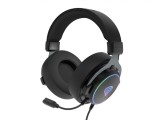 Casti cu fir Genesis Neon 764 negru