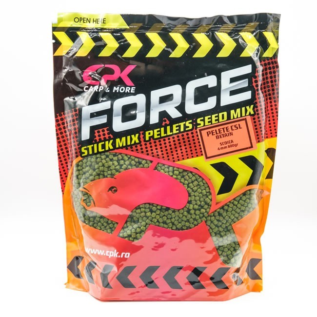 PELETE CPK CSL SCOICA ROBIN RED 4/6 MM 800GR
