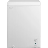 Lada Frigorifica Albalux AXLF156E, 143 L, Clasa E, Dubla functionare frigider/congelator, Termostat reglabil, Alb