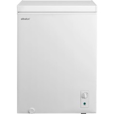 Lada Frigorifica Albalux AXLF156E, 143 L, Clasa E, Dubla functionare frigider/congelator, Termostat reglabil, Alb