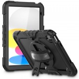 Husa pentru Apple iPad (2025) / (2022), Tech-Protect, Solid360, Neagra