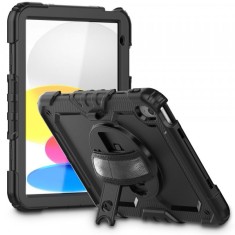 Husa pentru Apple iPad (2025) / (2022), Tech-Protect, Solid360, Neagra