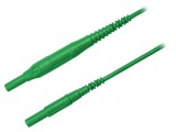 Cablu de măsurare 8A mufă banană verde 4 mm
