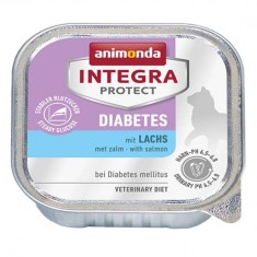 Animonda Integra Protect Diabetes pentru pisici - somon 100 g foto